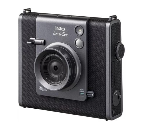 Fujifilm Instax Mini Wide EVO Black: фотоаппарат моментальной печати для ярких моментов