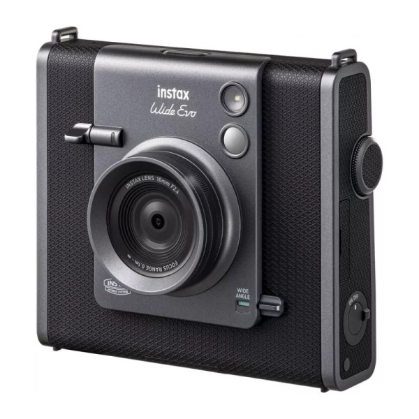 Фотоаппарат моментальной печати Fujifilm Instax Mini Wide EVO Black