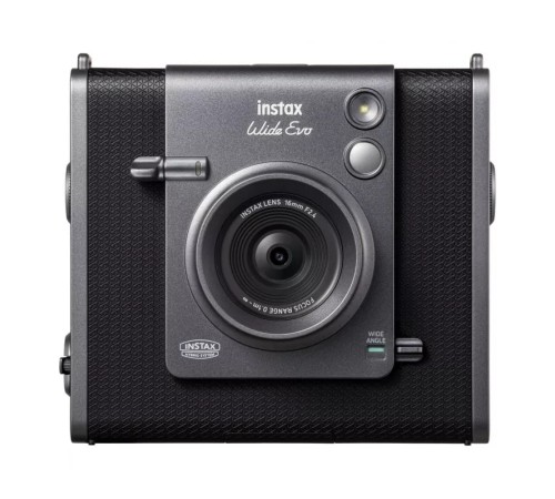 Fujifilm Instax Mini Wide EVO Black: фотоаппарат моментальной печати для ярких моментов