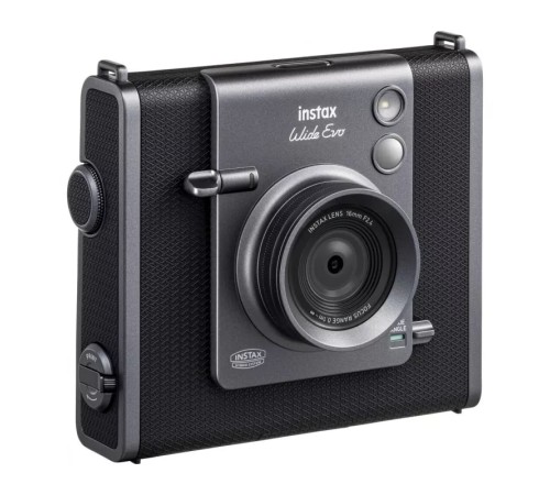 Fujifilm Instax Mini Wide EVO Black: фотоаппарат моментальной печати для ярких моментов