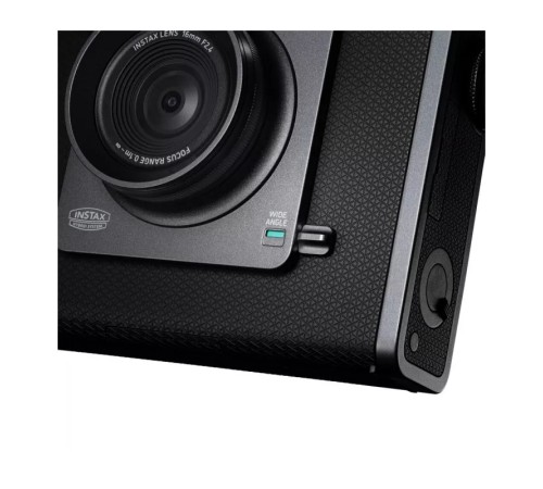 Fujifilm Instax Mini Wide EVO Black: фотоаппарат моментальной печати для ярких моментов
