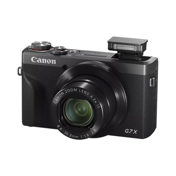 Фотоаппарат Canon PowerShot G7 X Mark III 30th Edition Graphite Kit (с чехлом серого цвета)