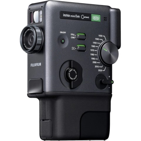 Гибридная камера моментальной печати Fujifilm instax mini EVO Cinema Black