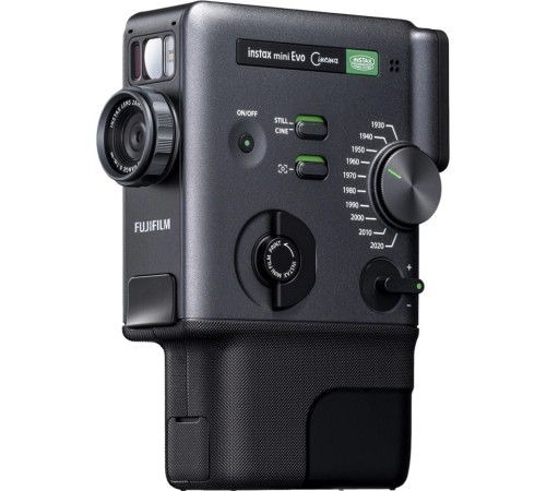 Гибридная камера моментальной печати Fujifilm instax mini EVO Cinema Black