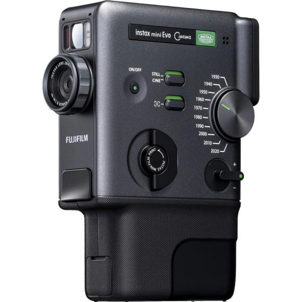 Гибридная камера моментальной печати Fujifilm instax mini EVO Cinema Black