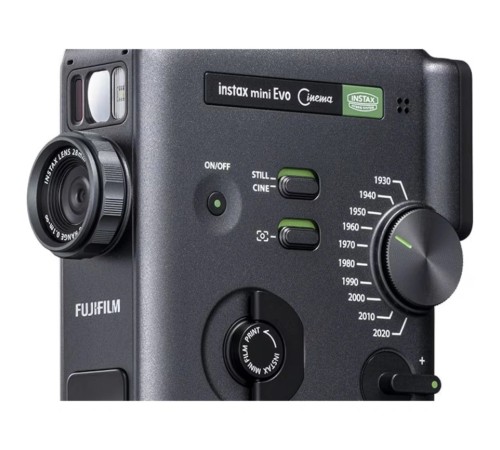 Гибридная камера моментальной печати Fujifilm instax mini EVO Cinema Black