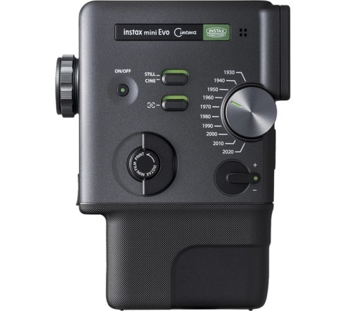 Гибридная камера моментальной печати Fujifilm instax mini EVO Cinema Black