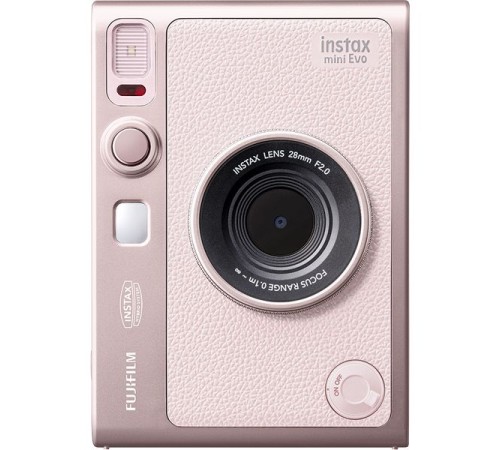 Фотоаппарат моментальной печати Fujifilm Instax Mini Evo Pink