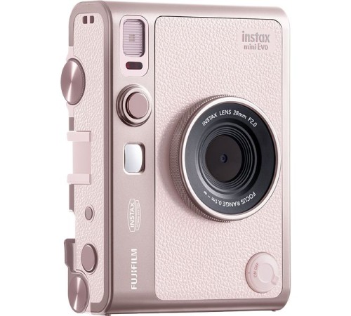 Фотоаппарат моментальной печати Fujifilm Instax Mini Evo Pink