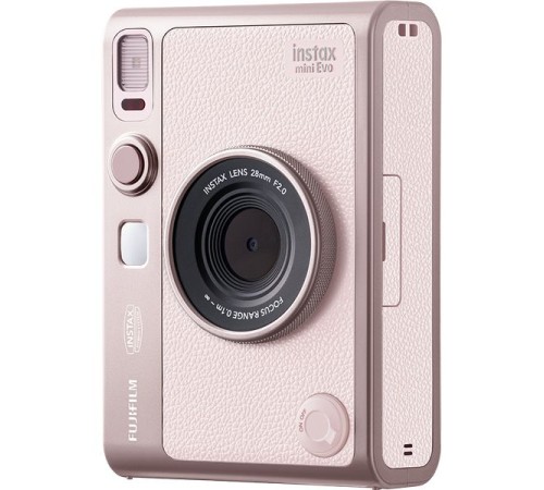 Фотоаппарат моментальной печати Fujifilm Instax Mini Evo Pink