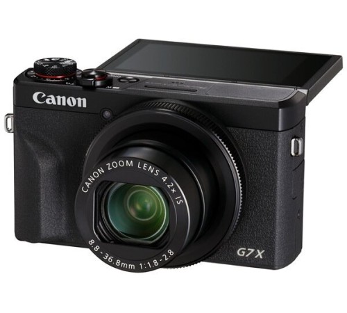 Фотоаппарат Canon PowerShot G7 X Mark III, black