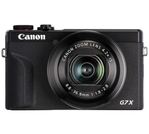 Фотоаппарат Canon PowerShot G7 X Mark III, black