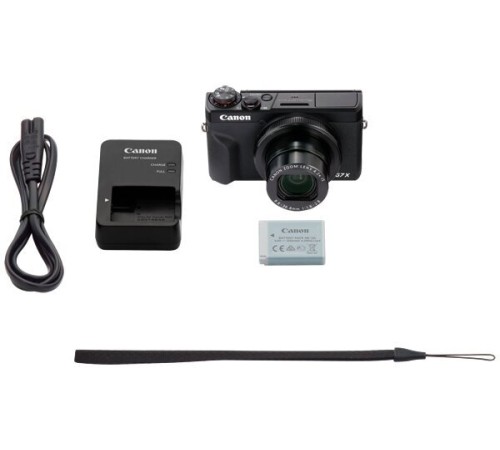 Фотоаппарат Canon PowerShot G7 X Mark III, black
