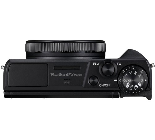 Фотоаппарат Canon PowerShot G7 X Mark III, black