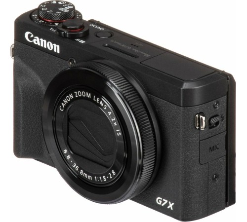 Фотоаппарат Canon PowerShot G7 X Mark III, black