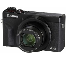 Фотоаппарат Canon PowerShot G7 X Mark III, black
