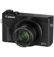 Фотоаппарат Canon PowerShot G7 X Mark III, black