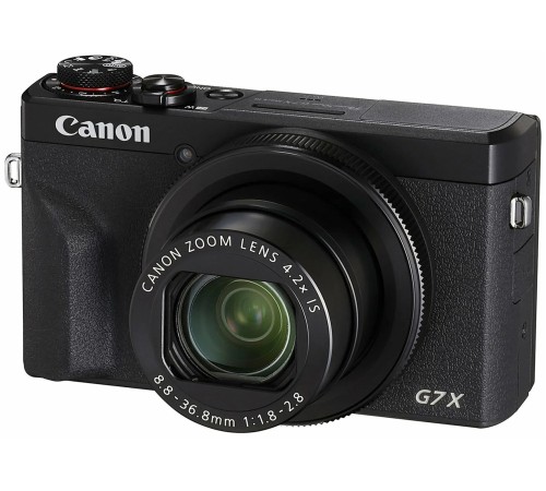 Фотоаппарат Canon PowerShot G7 X Mark III, black