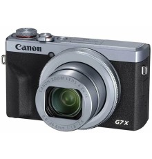 Фотоаппарат Canon PowerShot G7 X Mark III, silver