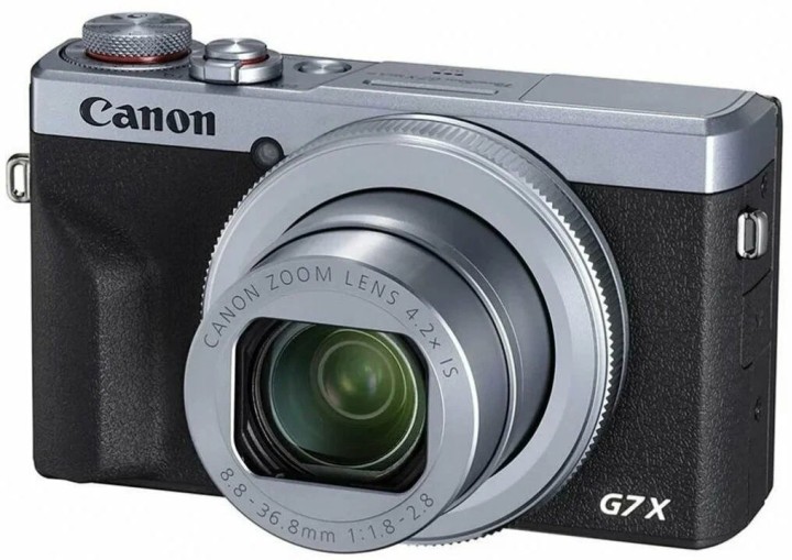 Фотоаппарат Canon PowerShot G7 X Mark III, silver