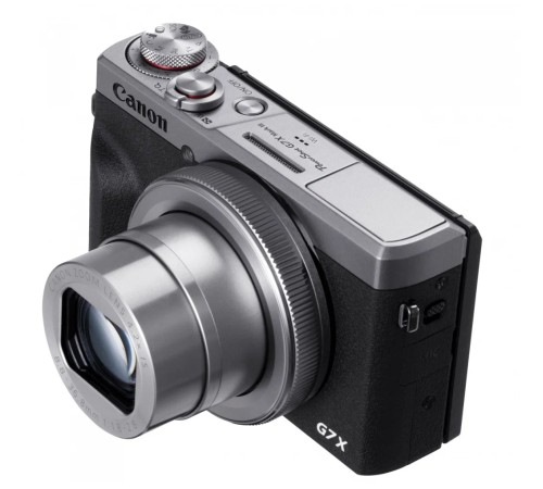 Фотоаппарат Canon PowerShot G7 X Mark III, silver