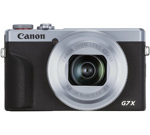 Фотоаппарат Canon PowerShot G7 X Mark III, silver