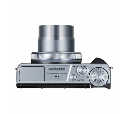 Фотоаппарат Canon PowerShot G7 X Mark III, silver