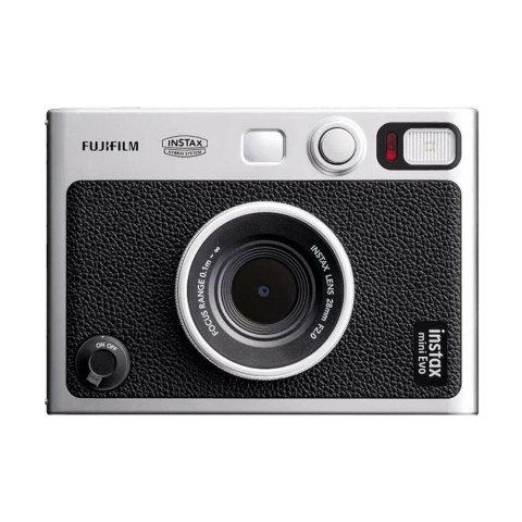 Фотоаппарат моментальной печати Fujifilm Instax Mini Evo Black