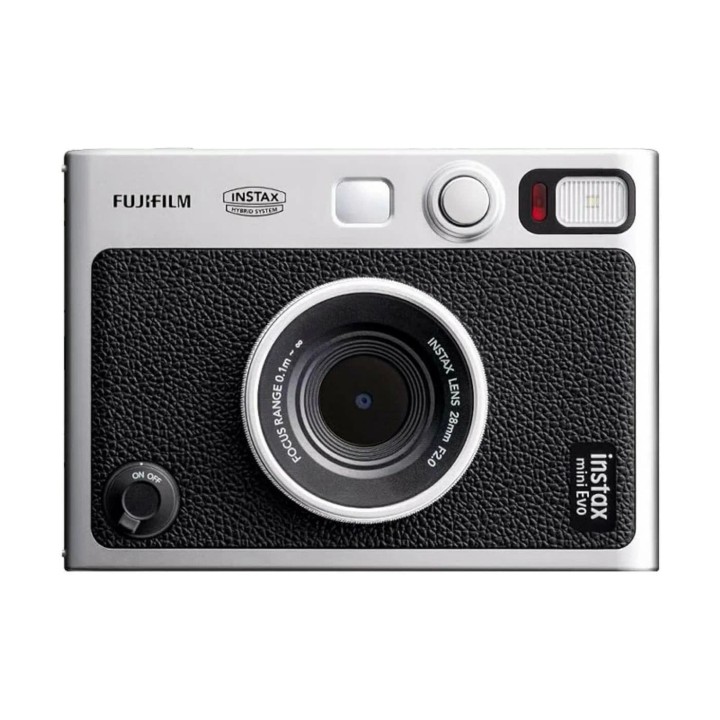 Фотоаппарат моментальной печати Fujifilm Instax Mini Evo Black