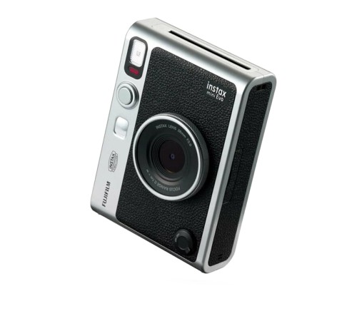 Fujifilm Instax Mini Evo Black: фотоаппарат моментальной печати