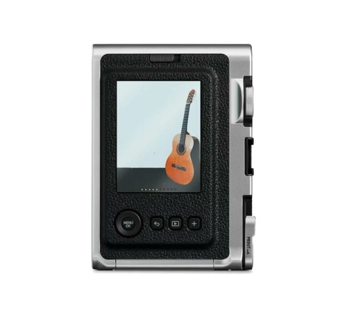 Fujifilm Instax Mini Evo Black: фотоаппарат моментальной печати