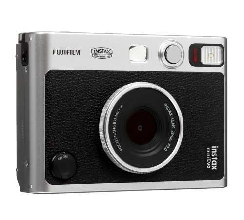 Fujifilm Instax Mini Evo Black: фотоаппарат моментальной печати