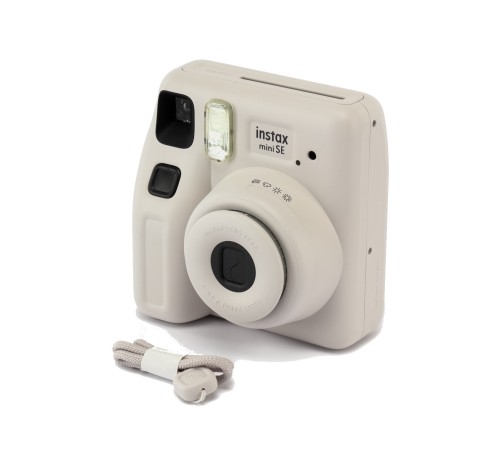 Фотоаппарат моментальной печати Fujifilm Instax Mini SE Gray (Плюс 10 кадров бумаги)