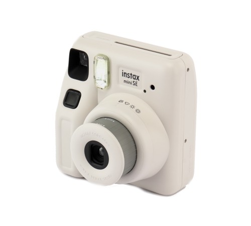 Фотоаппарат моментальной печати Fujifilm Instax Mini SE Gray (Плюс 10 кадров бумаги)