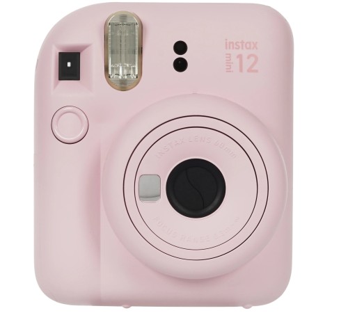 Фотоаппарат моментальной печати Fujifilm Instax Mini 12 Pink (розовый)