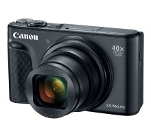 Фотоаппарат Canon PowerShot SX740 HS Black, черный