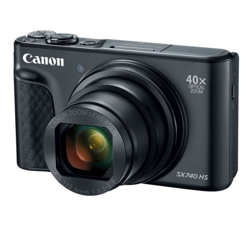 Фотоаппарат Canon PowerShot SX740 HS Black, черный