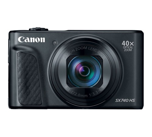 Фотоаппарат Canon PowerShot SX740 HS Black, черный