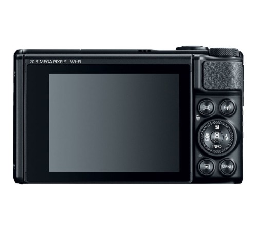 Фотоаппарат Canon PowerShot SX740 HS Black, черный