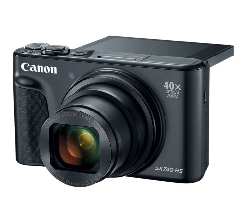 Фотоаппарат Canon PowerShot SX740 HS Black, черный