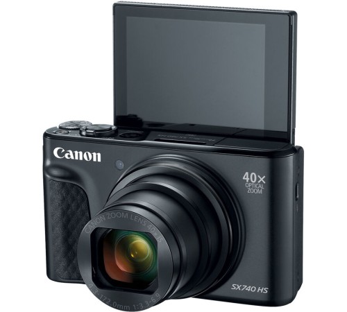 Фотоаппарат Canon PowerShot SX740 HS Black, черный