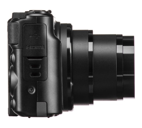 Фотоаппарат Canon PowerShot SX740 HS Black, черный