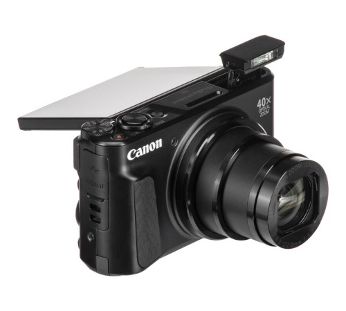 Фотоаппарат Canon PowerShot SX740 HS Black, черный