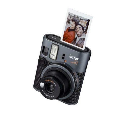 Фотоаппарат моментальной печати Fujifilm Instax Mini 41 black (черный)