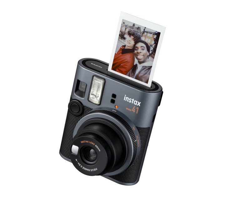 Фотоаппарат моментальной печати Fujifilm Instax Mini 41 black (черный)