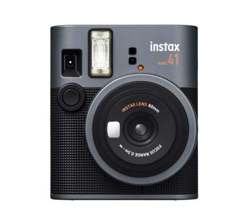 Фотоаппарат моментальной печати Fujifilm Instax Mini 41 black (черный)