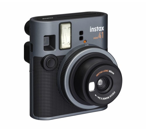 Фотоаппарат моментальной печати Fujifilm Instax Mini 41 black (черный)
