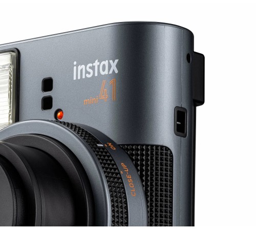 Фотоаппарат моментальной печати Fujifilm Instax Mini 41 black (черный)