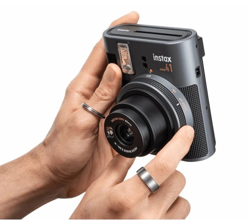 Фотоаппарат моментальной печати Fujifilm Instax Mini 41 black (черный)