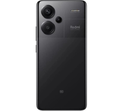 Смартфон Xiaomi Redmi Note 13 Pro Plus 5G 8/256 в цвете Midnight Black — мощный выбор в чёрном цвете.